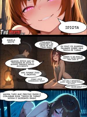 My Journey As a Knight Of The Sun  Hentai pt-br 34