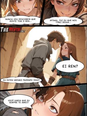 My Journey As a Knight Of The Sun  Hentai pt-br 37