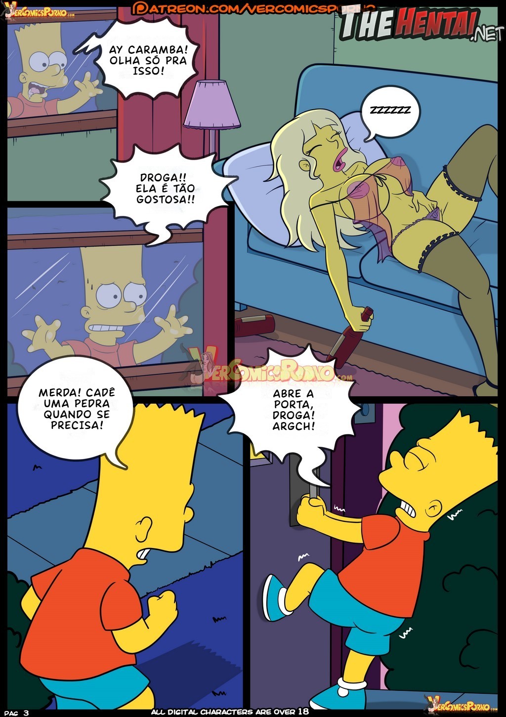old habits Part 8 Hentai pt-br 04