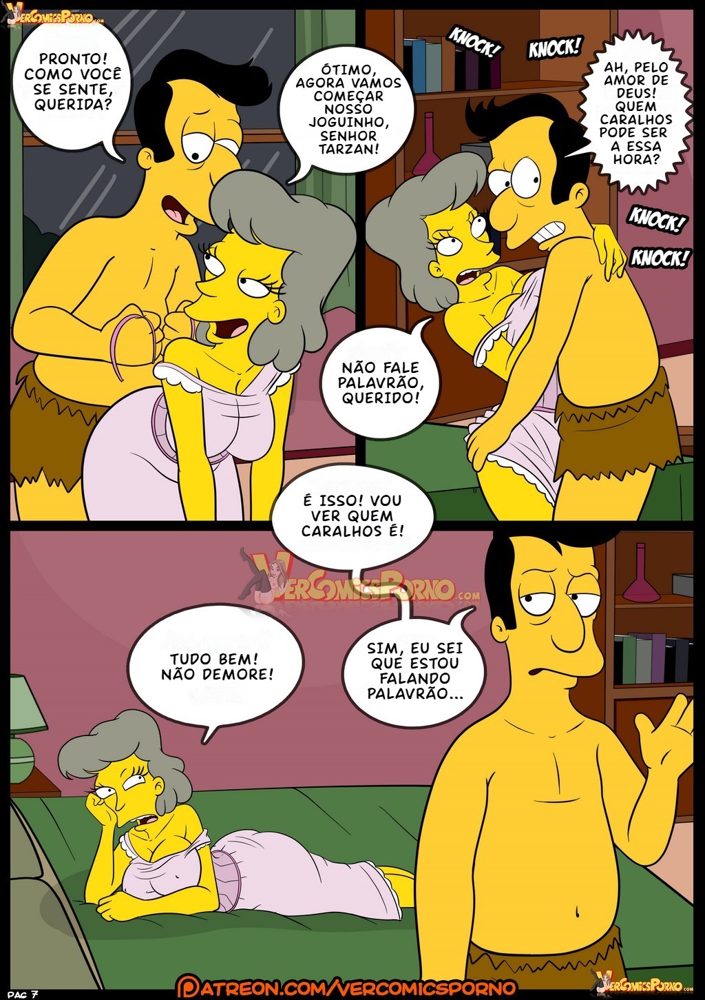 old habits Part 8 Hentai pt-br 08