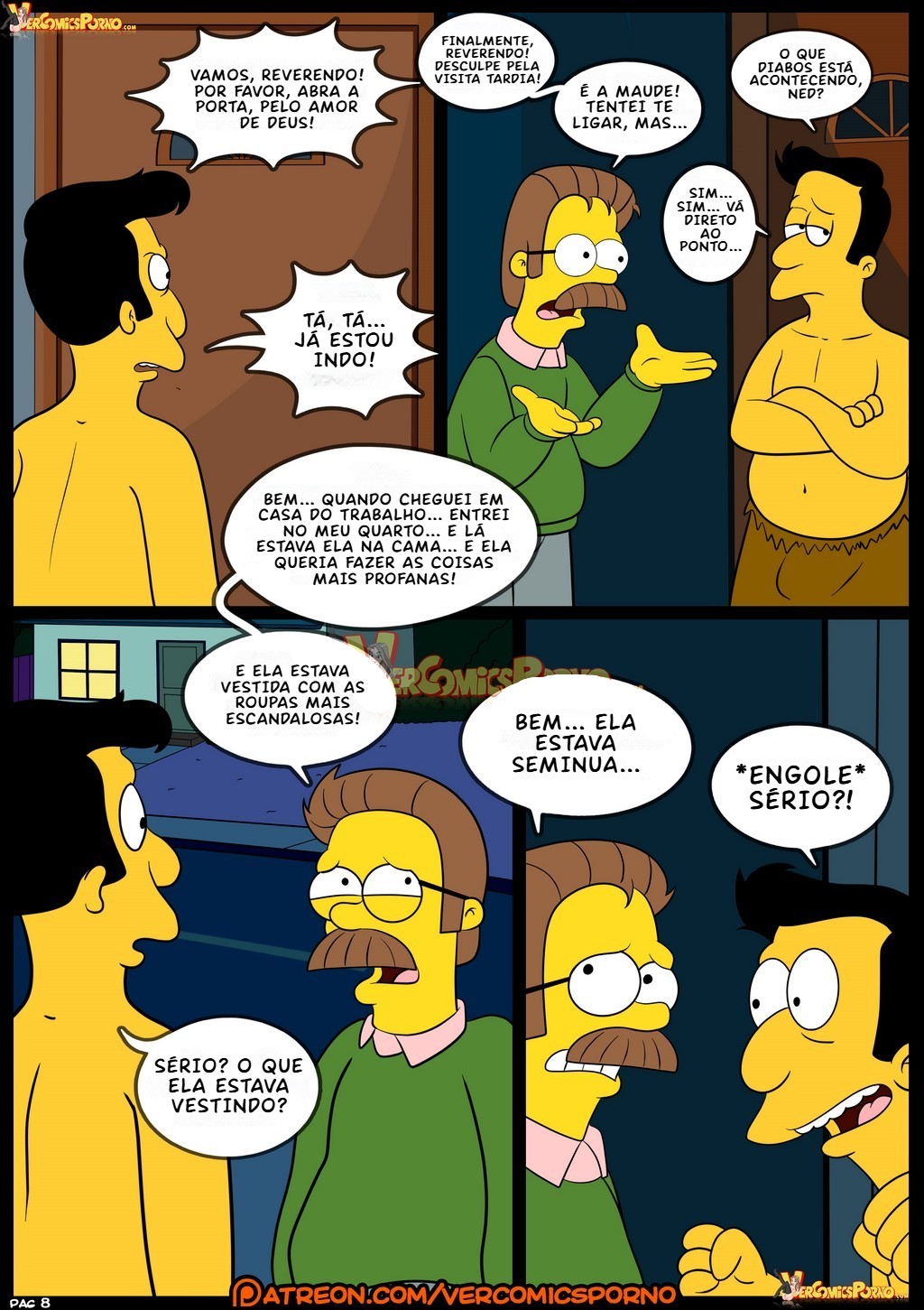 old habits Part 8 Hentai pt-br 09
