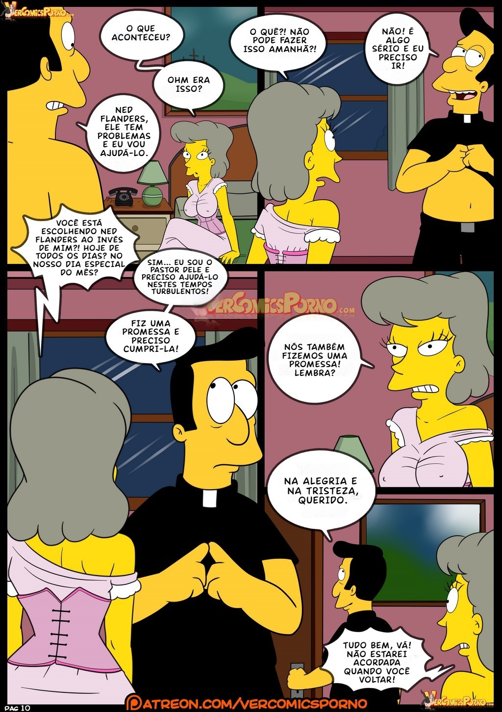 old habits Part 8 Hentai pt-br 11