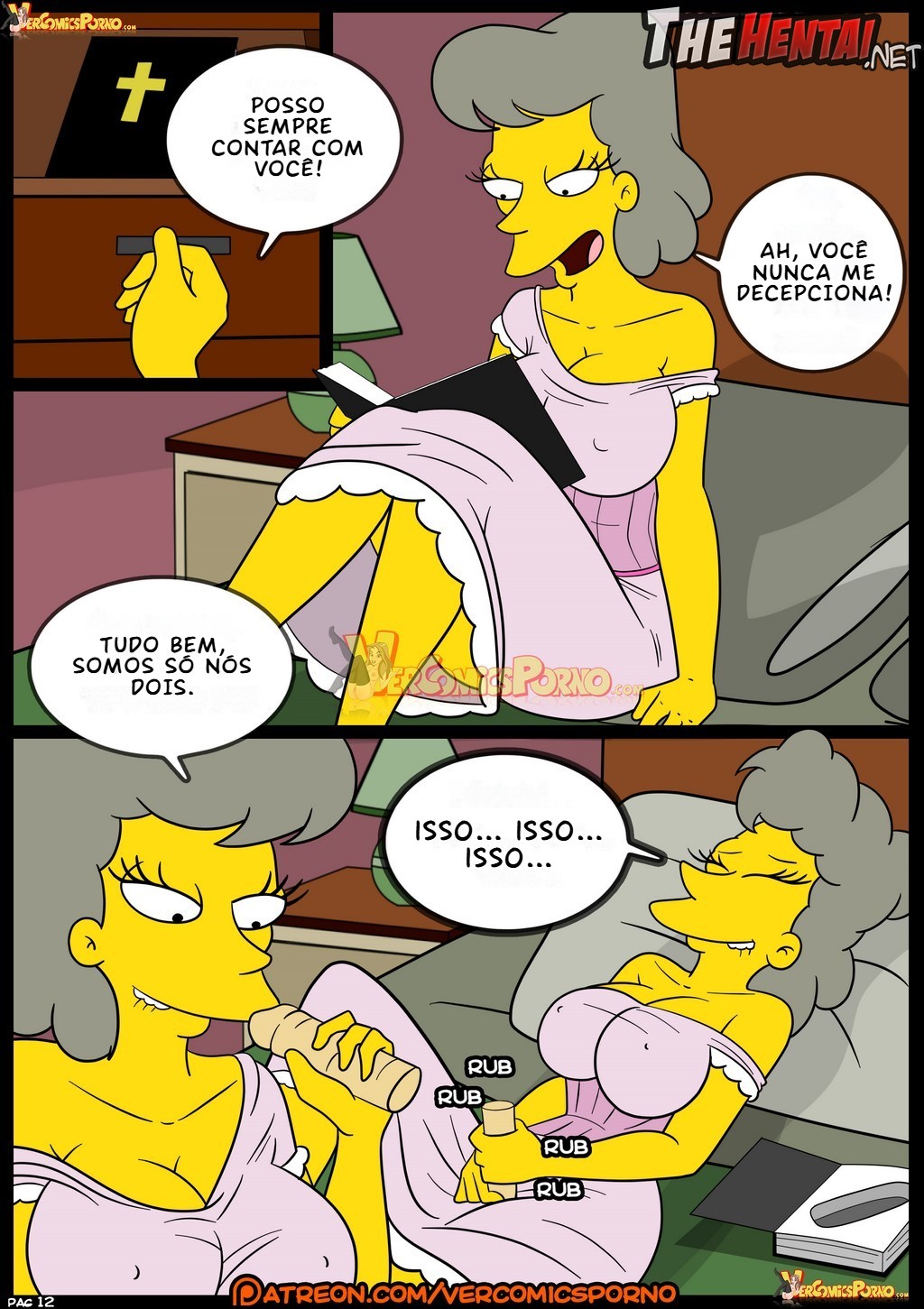 old habits Part 8 Hentai pt-br 13