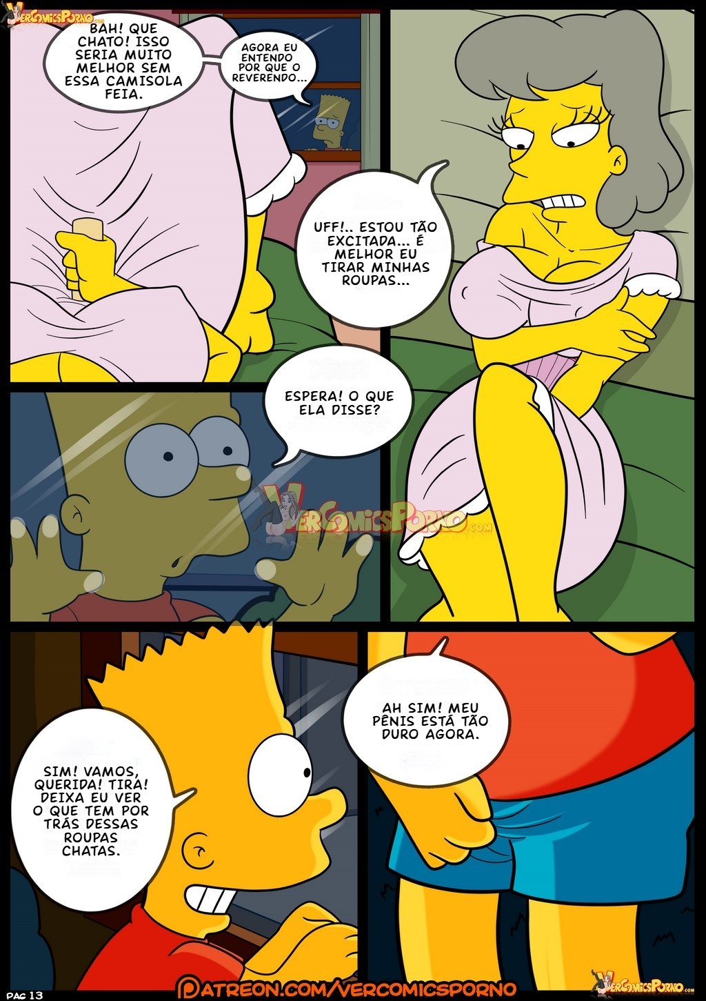old habits Part 8 Hentai pt-br 14