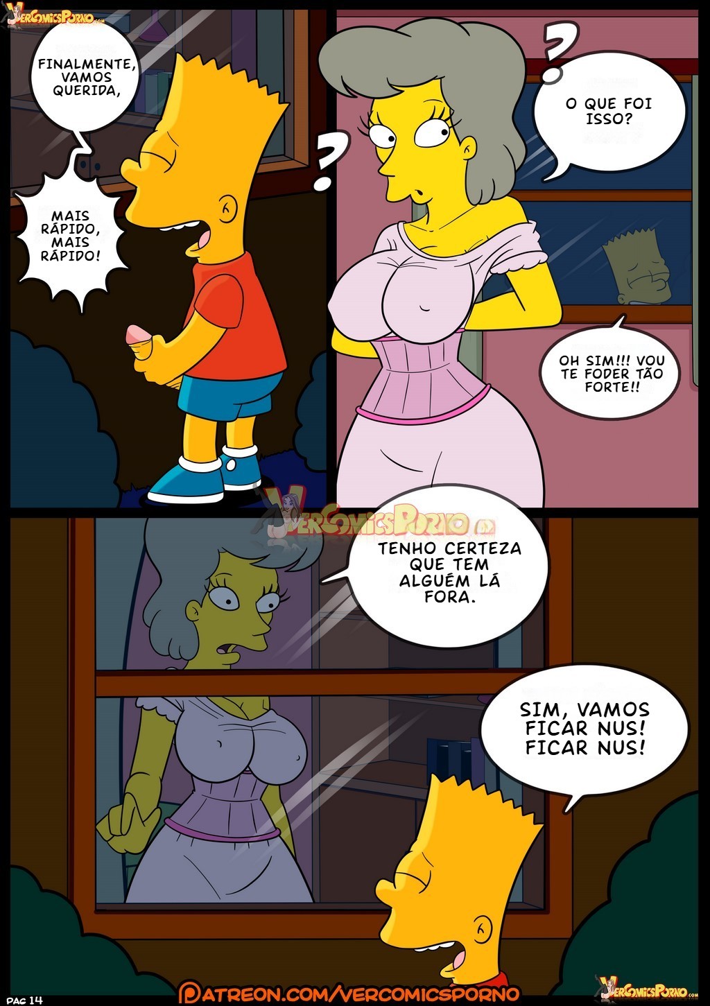 old habits Part 8 Hentai pt-br 15