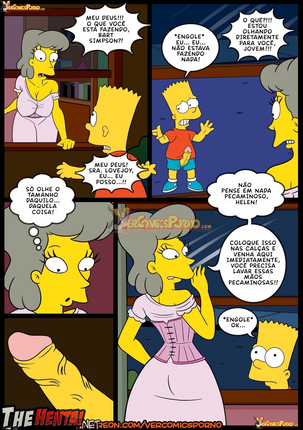 old habits Part 8 Hentai pt-br 16