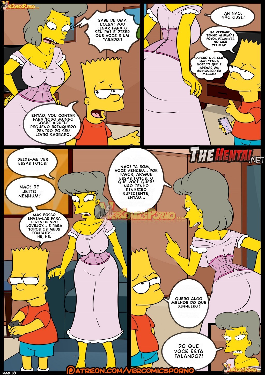 old habits Part 8 Hentai pt-br 19