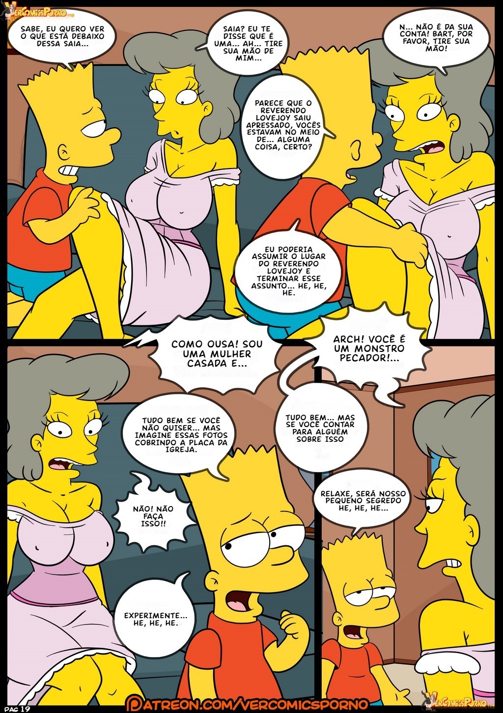 old habits Part 8 Hentai pt-br 20