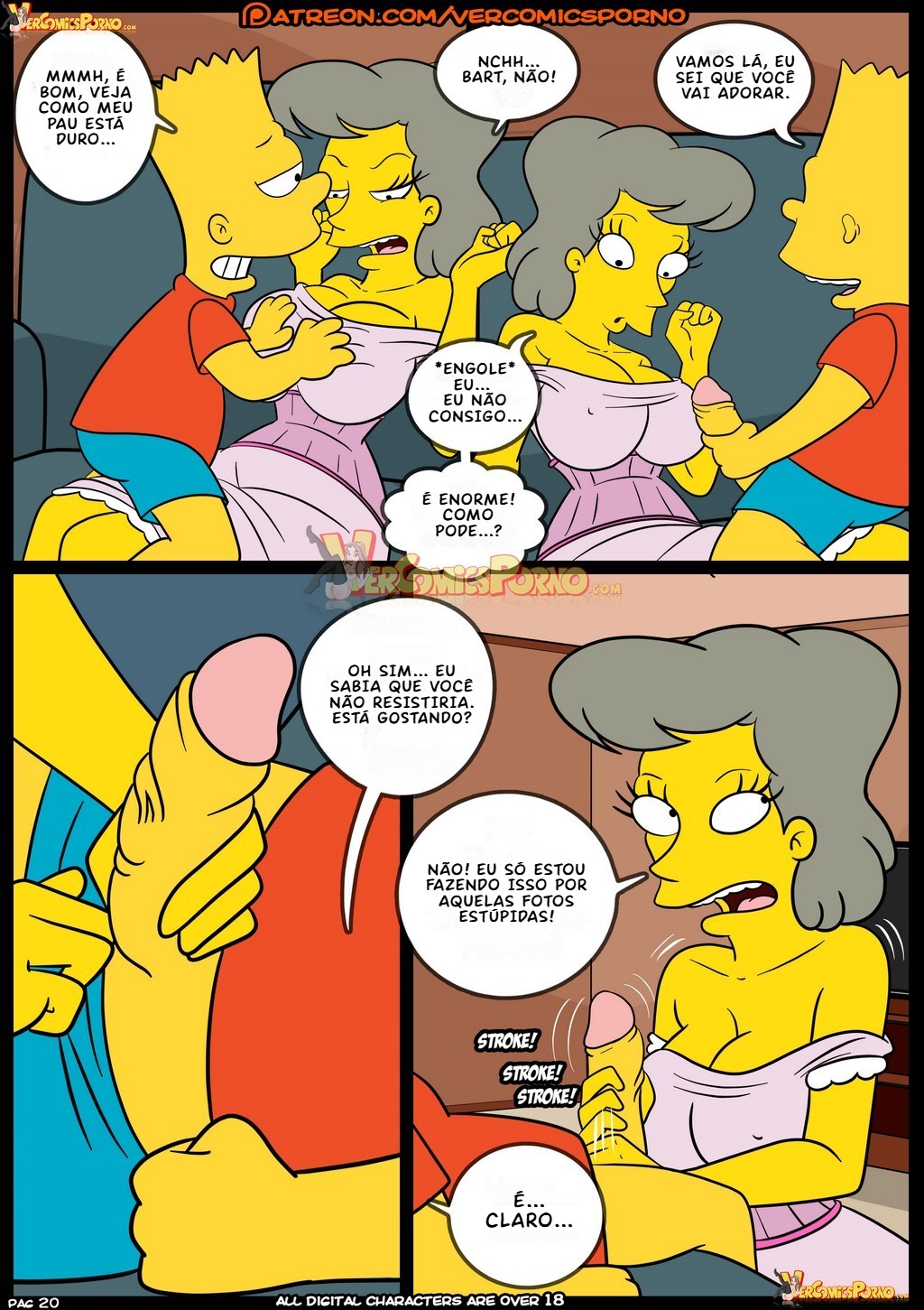 old habits Part 8 Hentai pt-br 21