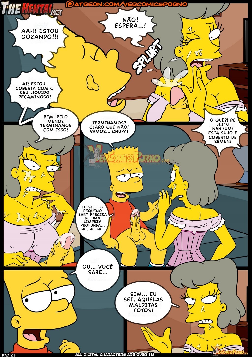 old habits Part 8 Hentai pt-br 23