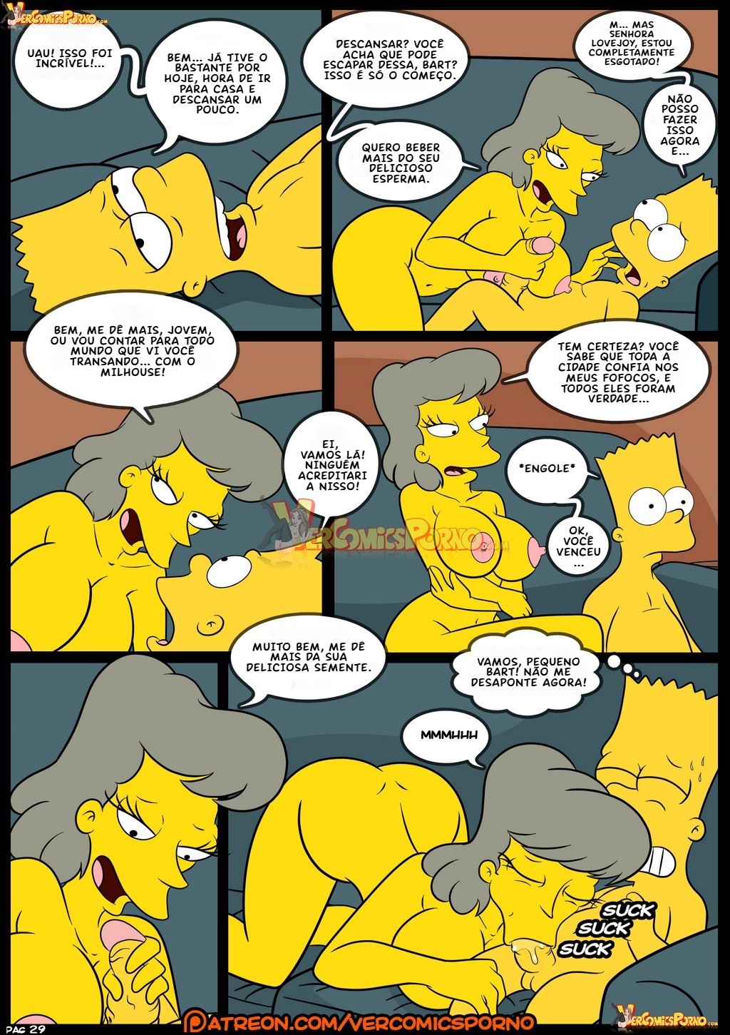 old habits Part 8 Hentai pt-br 31