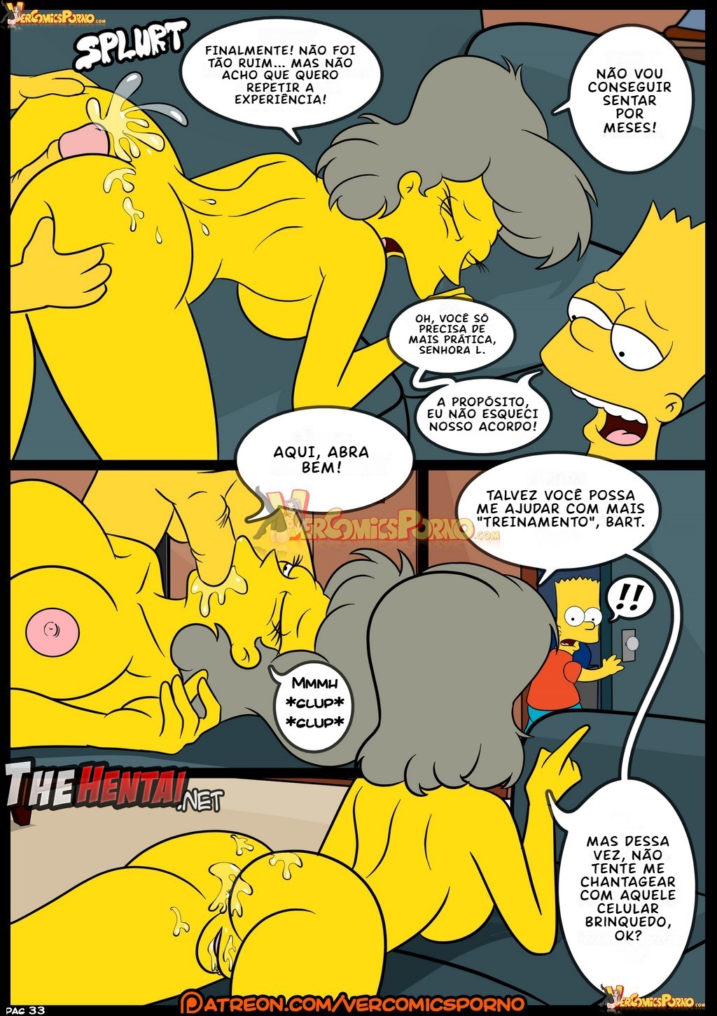 old habits Part 8 Hentai pt-br 35
