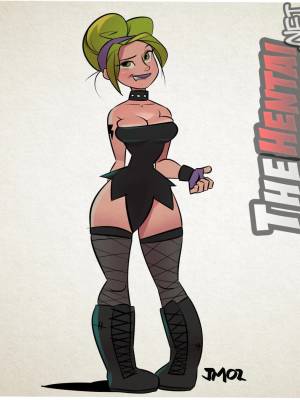 Peaches By JMoz Comix Part 3 Hentai pt-br 03