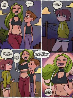 Peaches By JMoz Comix Part 3 Hentai pt-br 04