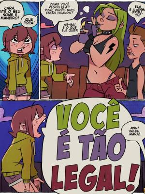 Peaches By JMoz Comix Part 3 Hentai pt-br 05
