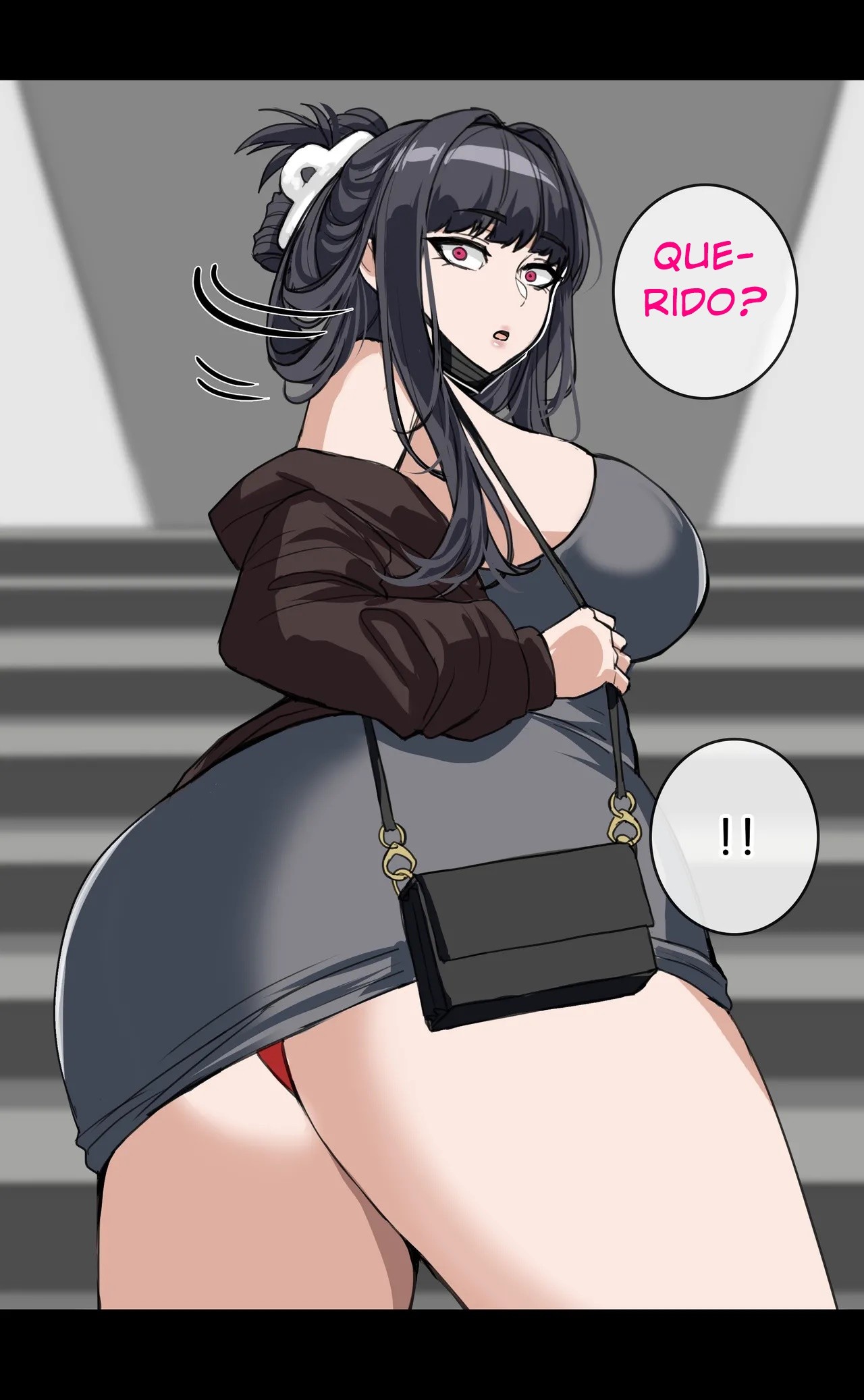 People I know Turned Into a NIKKE! Part 2 Hentai pt-br 11