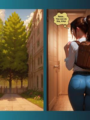 Phasing Through Midterms Hentai pt-br 02