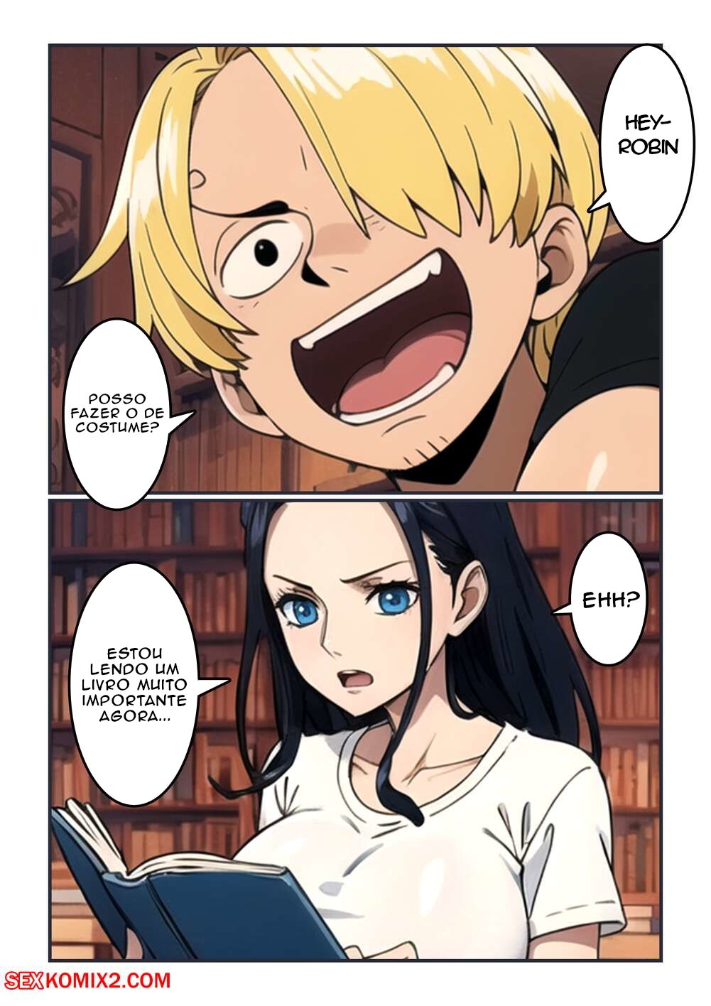 Robin And Her Book Hentai pt-br 02
