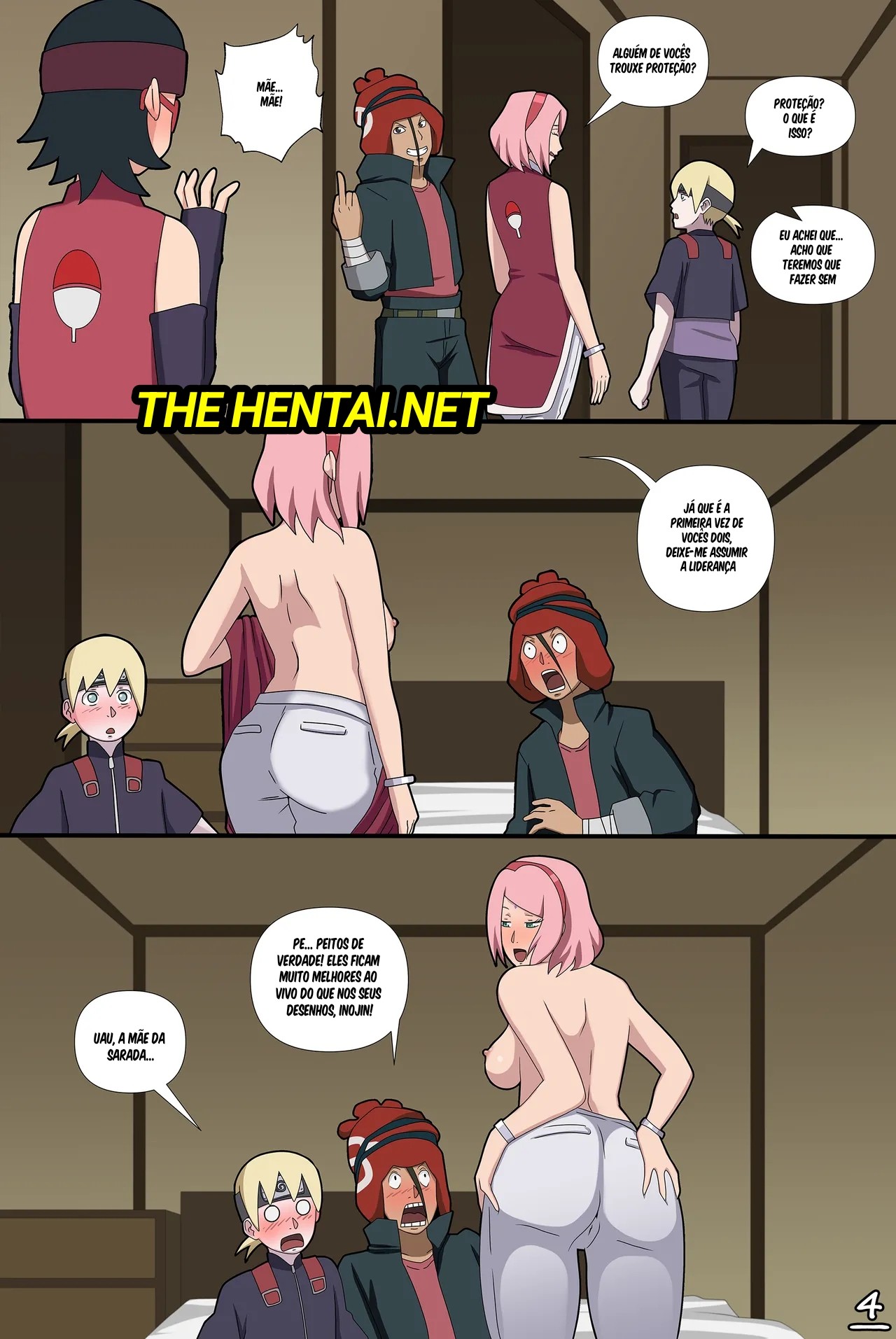 SAKURA'S POST OMNIPOTENCE JOB Hentai pt-br 05