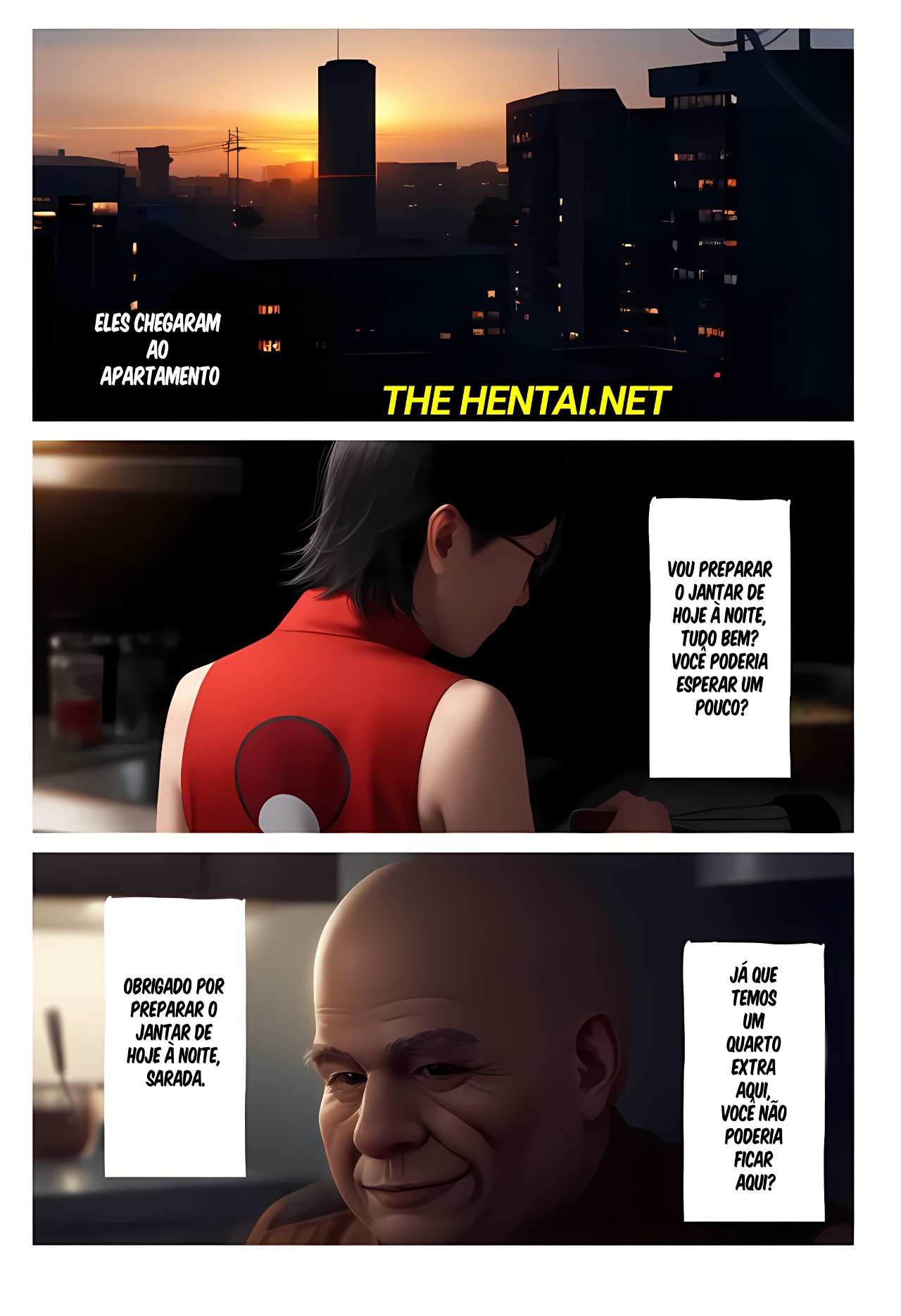 Sarada's Secret Part 2 Hentai pt-br 10