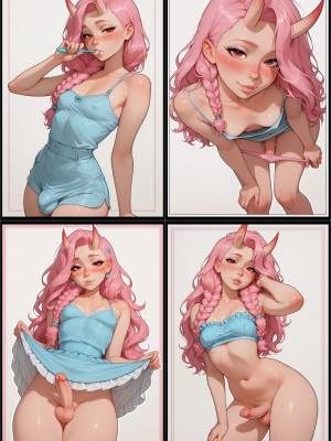 Super Summoning Gallery Hentai pt-br 03