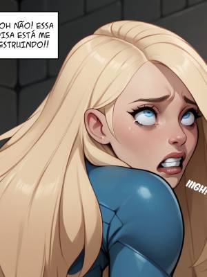 Supergirl: Imprisoned By The Lasso Of Submission Hentai pt-br 22