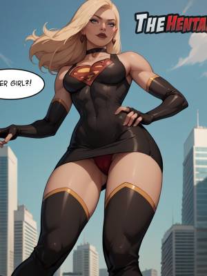 Supergirl: Imprisoned By The Lasso Of Submission Hentai pt-br 36