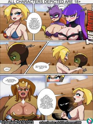 The Amazonian Mating Tournament Hentai pt-br 15