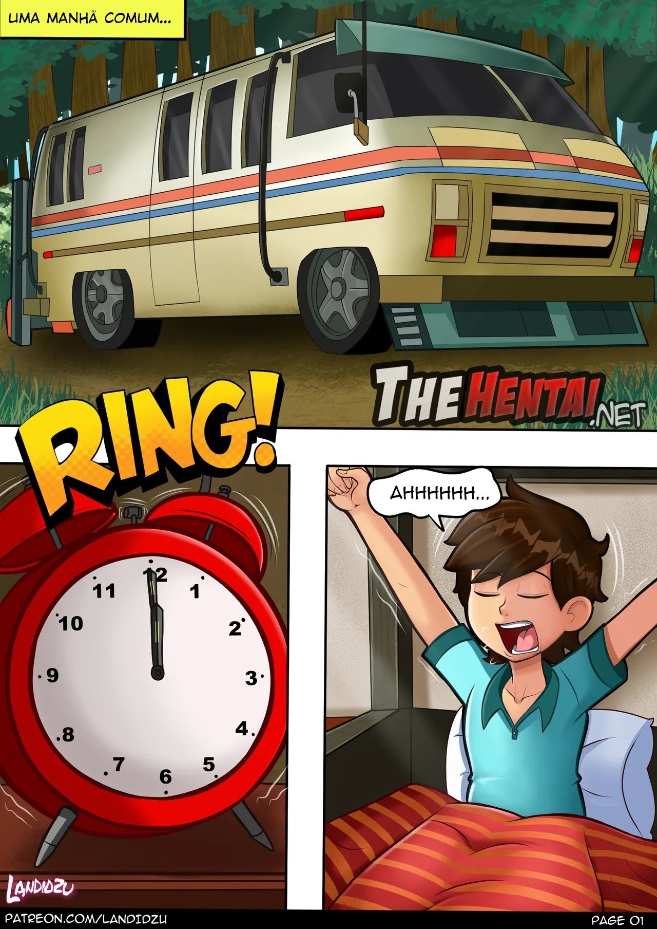 The Breakfast! Hentai pt-br 03
