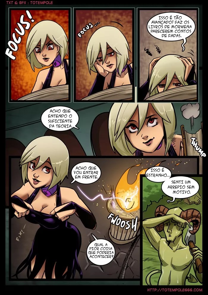 The Cummoner Part 11: Wetwork  Hentai pt-br 05