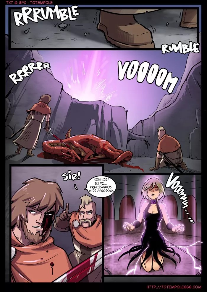 The Cummoner Part 11: Wetwork  Hentai pt-br 06