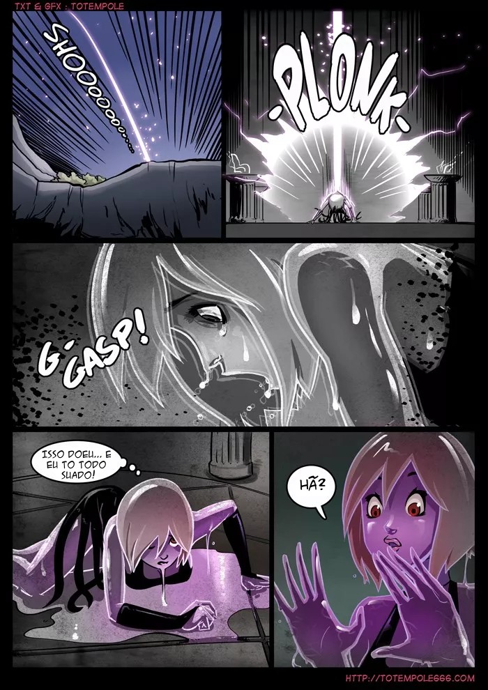 The Cummoner Part 11: Wetwork  Hentai pt-br 11
