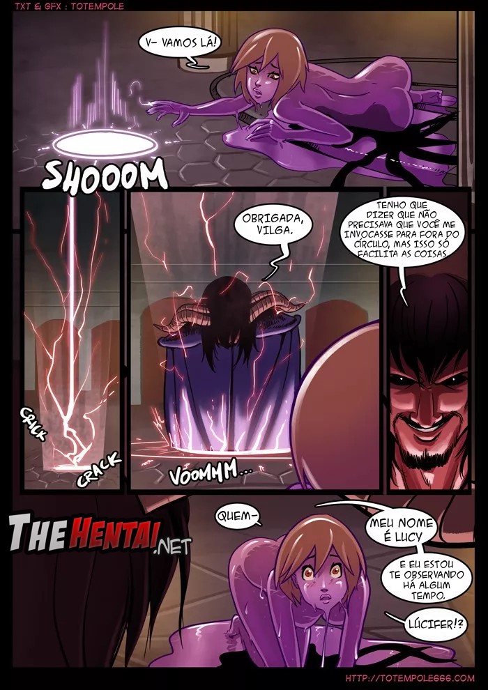 The Cummoner Part 11: Wetwork  Hentai pt-br 13