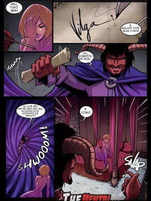 The Cummoner Part 11: Wetwork  Hentai pt-br 16