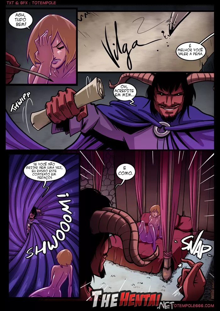 The Cummoner Part 11: Wetwork  Hentai pt-br 16