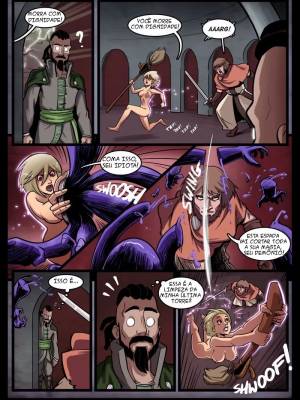 The Cummoner Part 11: Wetwork  Hentai pt-br 38