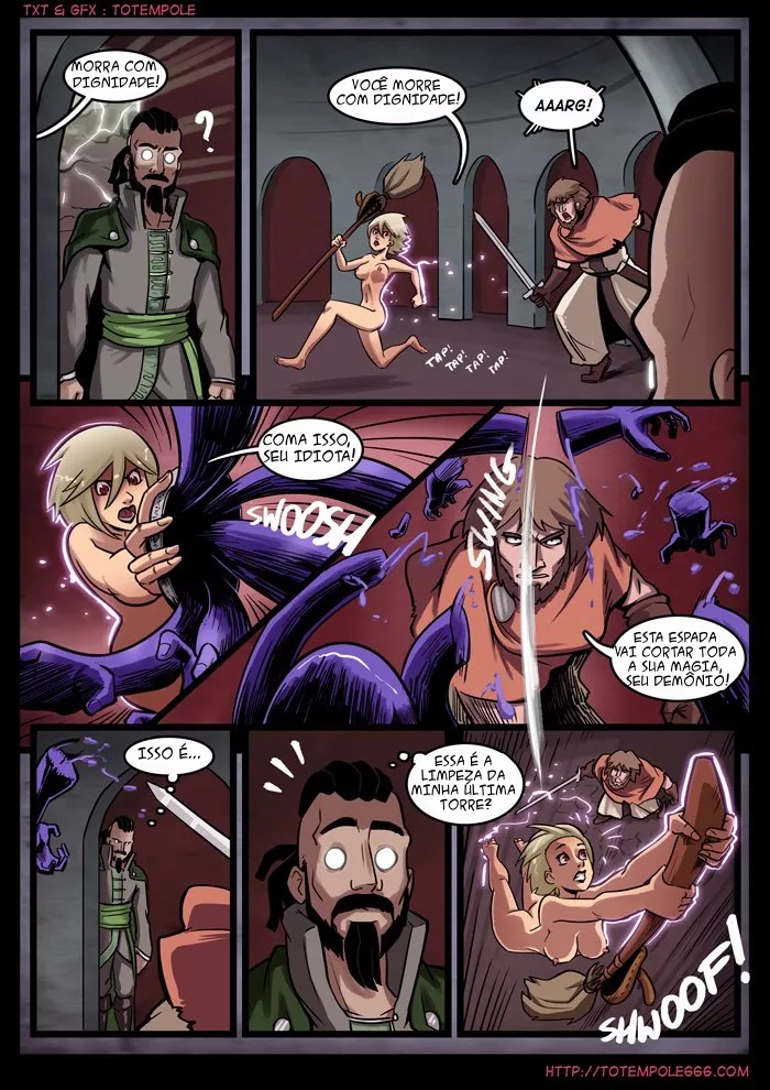 The Cummoner Part 11: Wetwork  Hentai pt-br 38