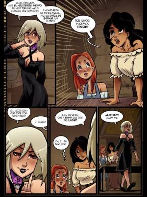 The Cummoner Part 13: The Apprentice Hentai pt-br 08
