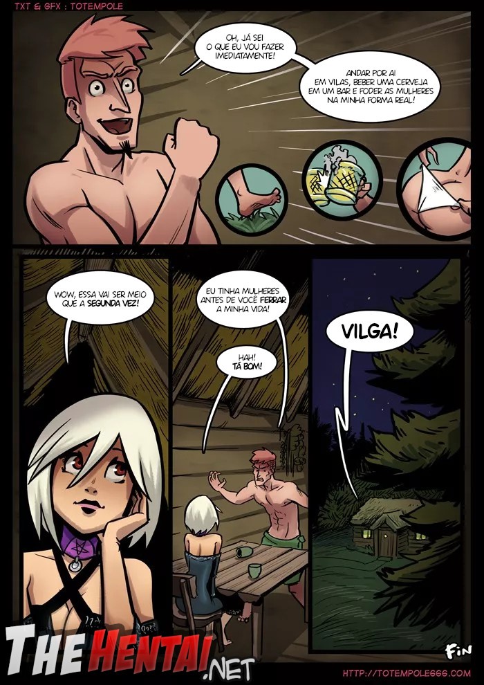 The Cummoner Part 13: The Apprentice Hentai pt-br 33