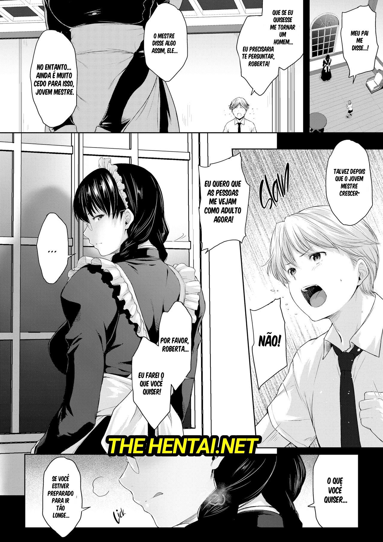The Duties Of The Bloodhound Maid Hentai pt-br 04
