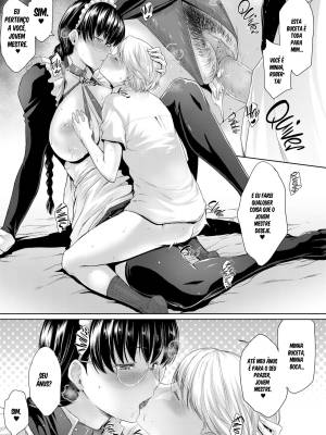 The Duties Of The Bloodhound Maid Hentai pt-br 11