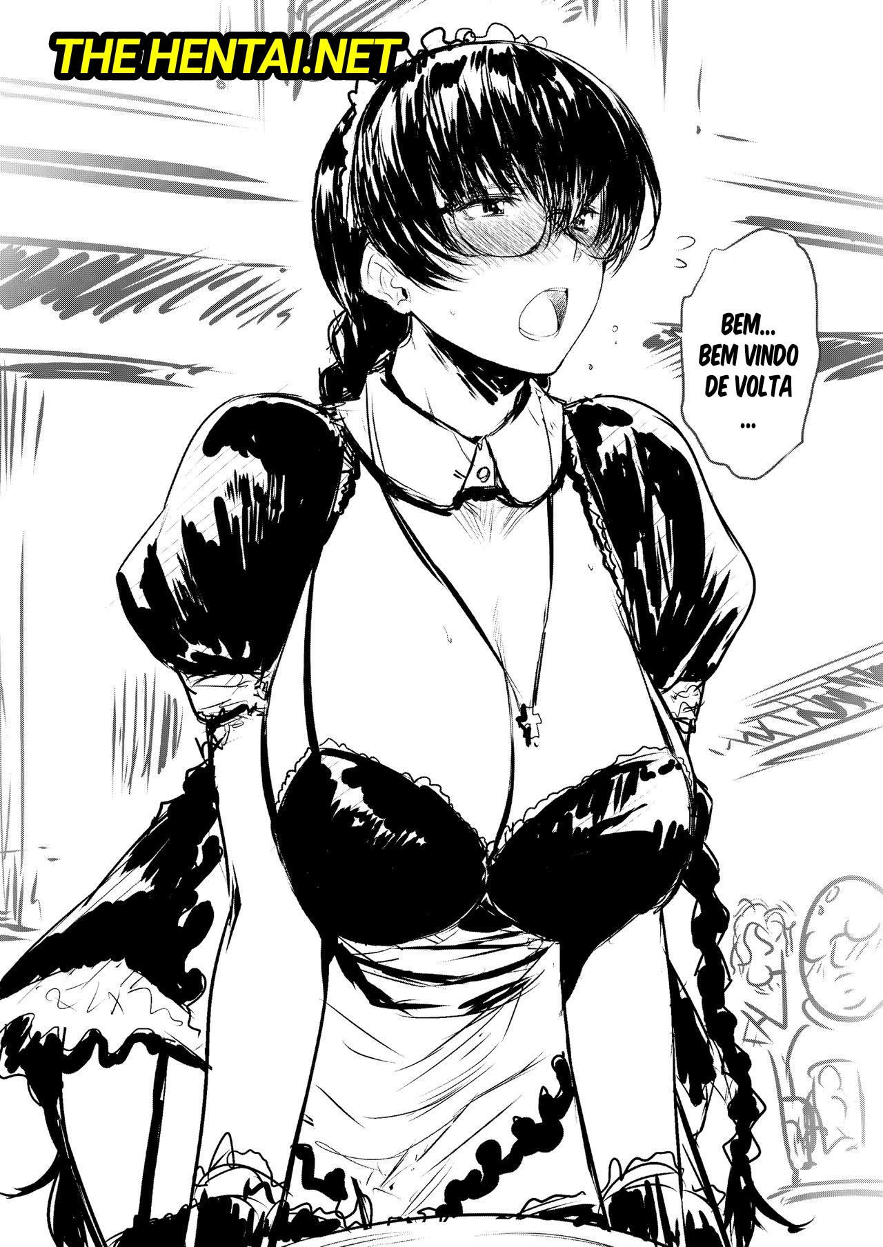 The Duties Of The Bloodhound Maid Hentai pt-br 22