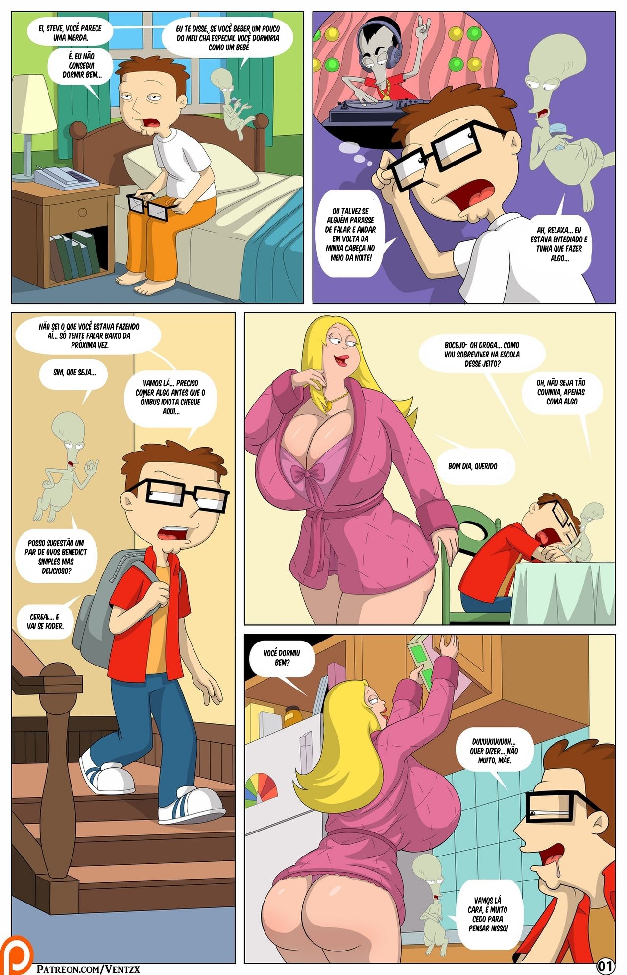 The Tales Of An American Son Part 2 Hentai pt-br 02