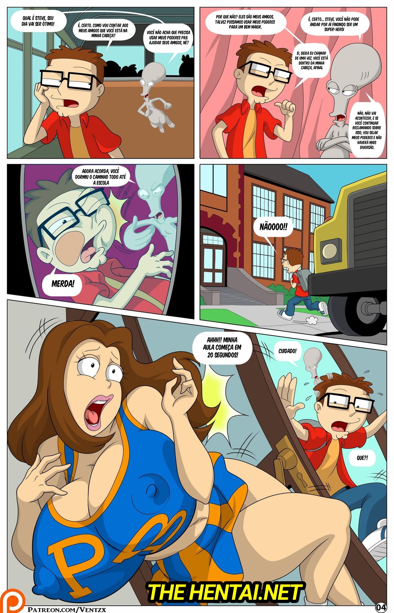 The Tales Of An American Son Part 2 Hentai pt-br 05