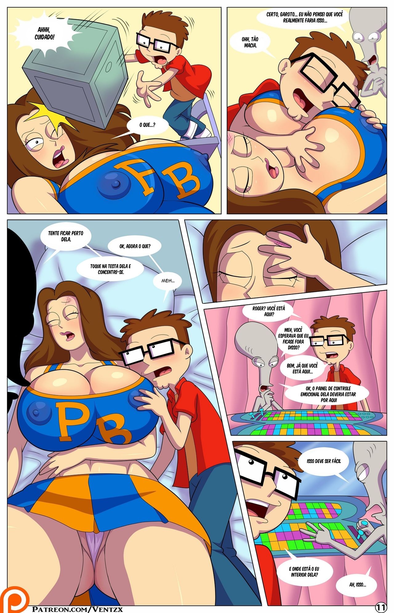 The Tales Of An American Son Part 2 Hentai pt-br 12
