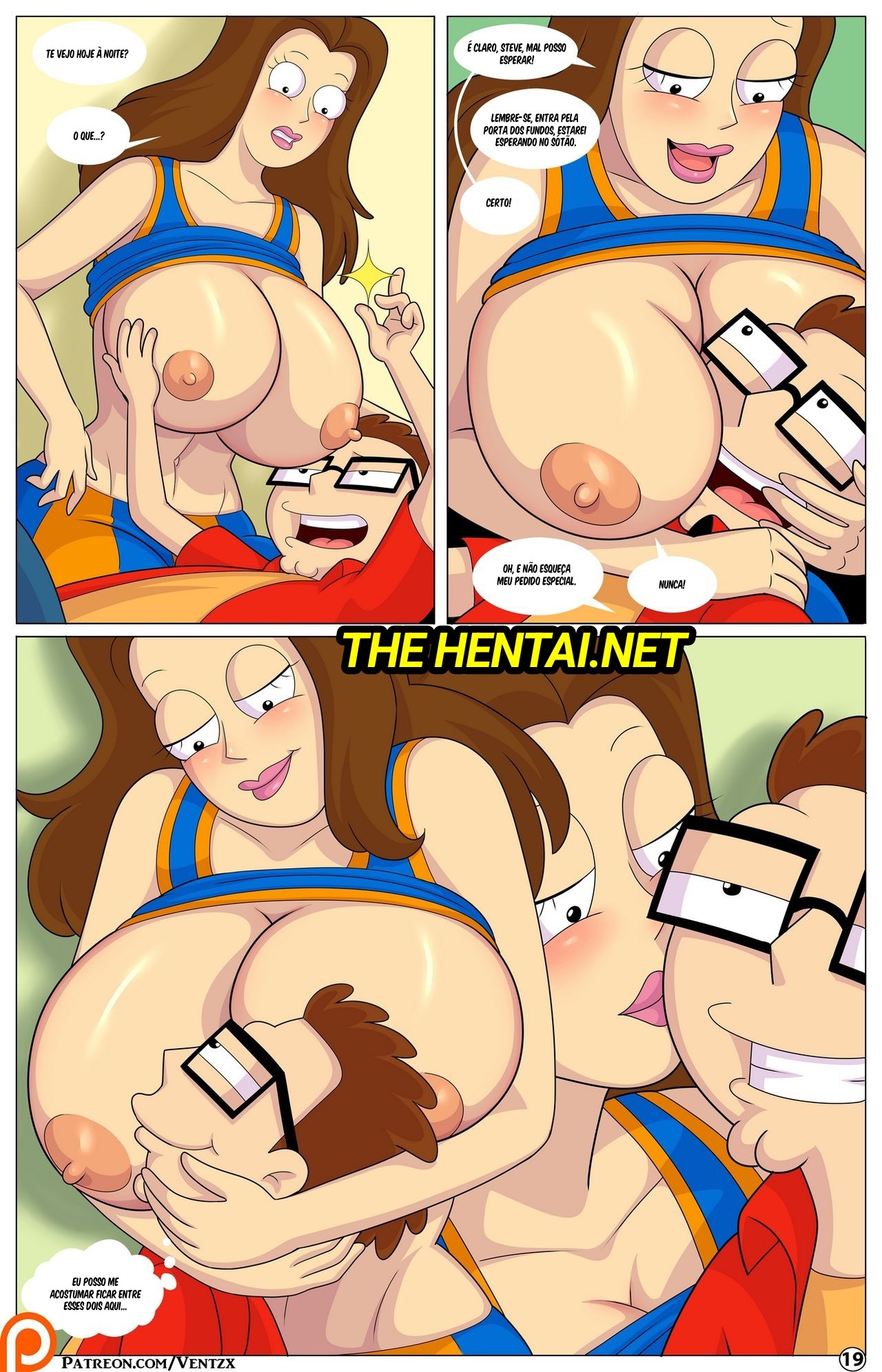 The Tales Of An American Son Part 2 Hentai pt-br 20