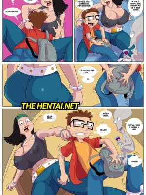 The Tales Of An American Son Part 2 Hentai pt-br 23