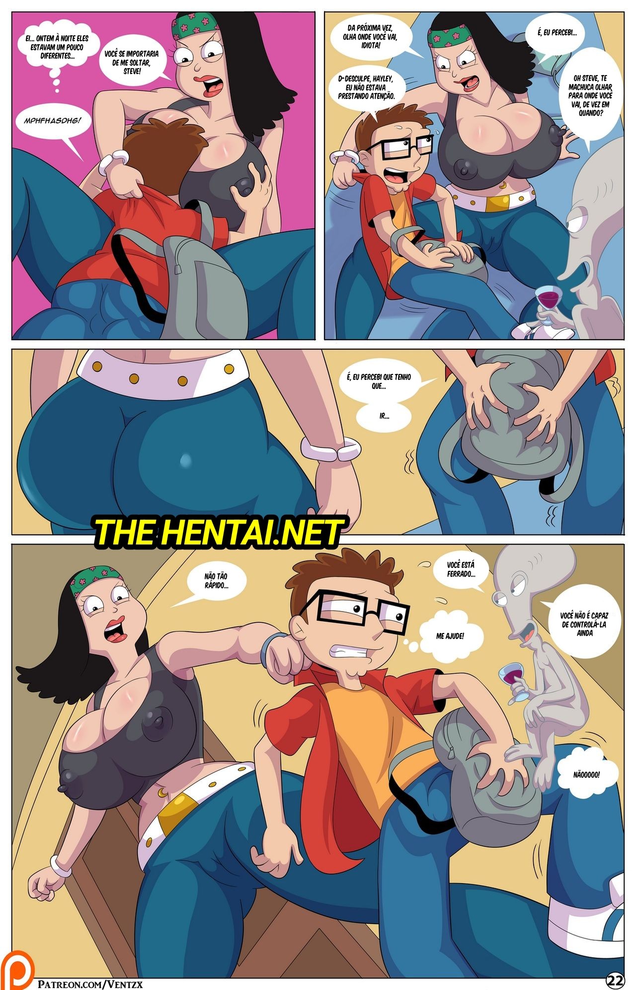 The Tales Of An American Son Part 2 Hentai pt-br 23