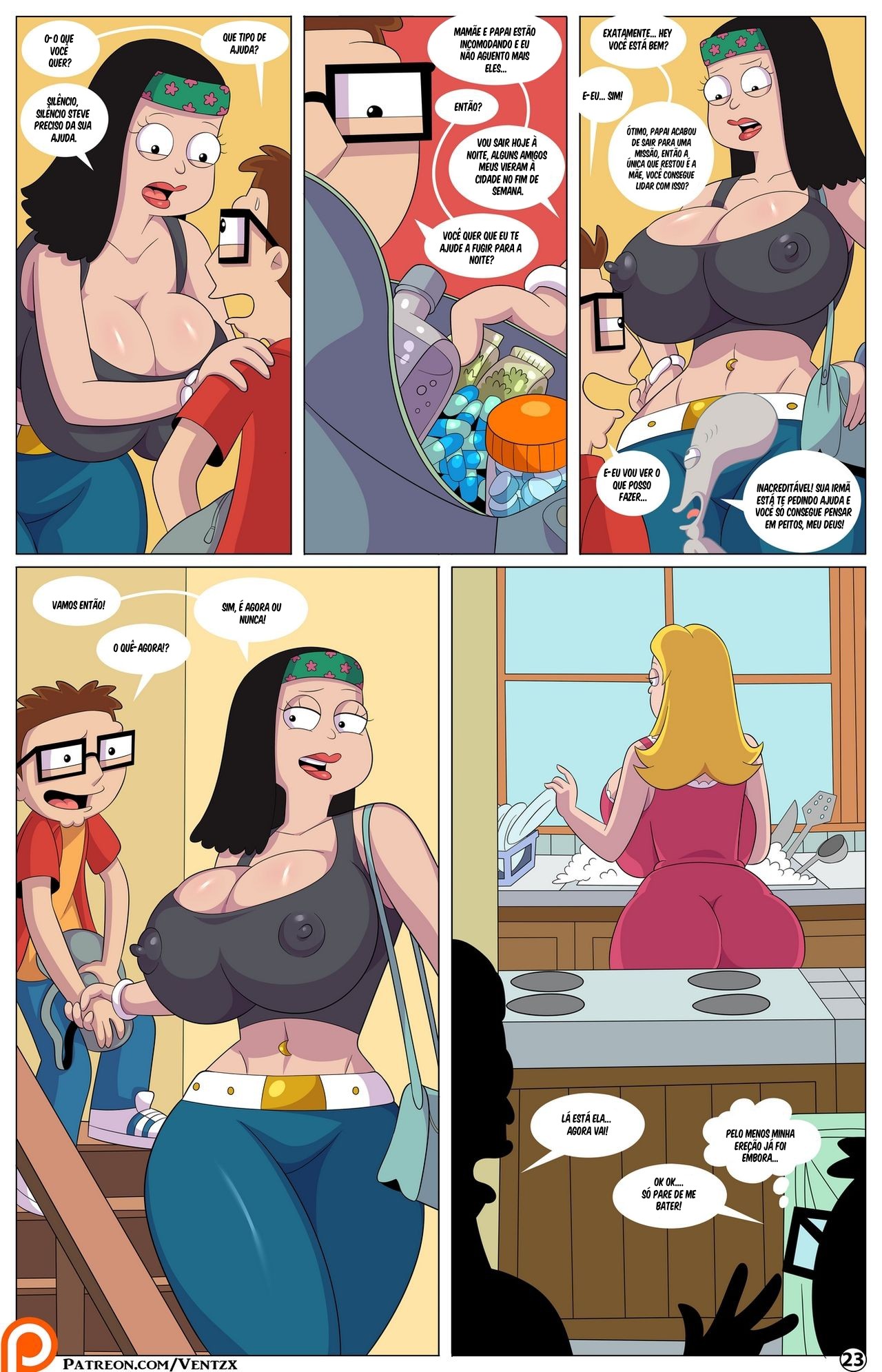 The Tales Of An American Son Part 2 Hentai pt-br 24
