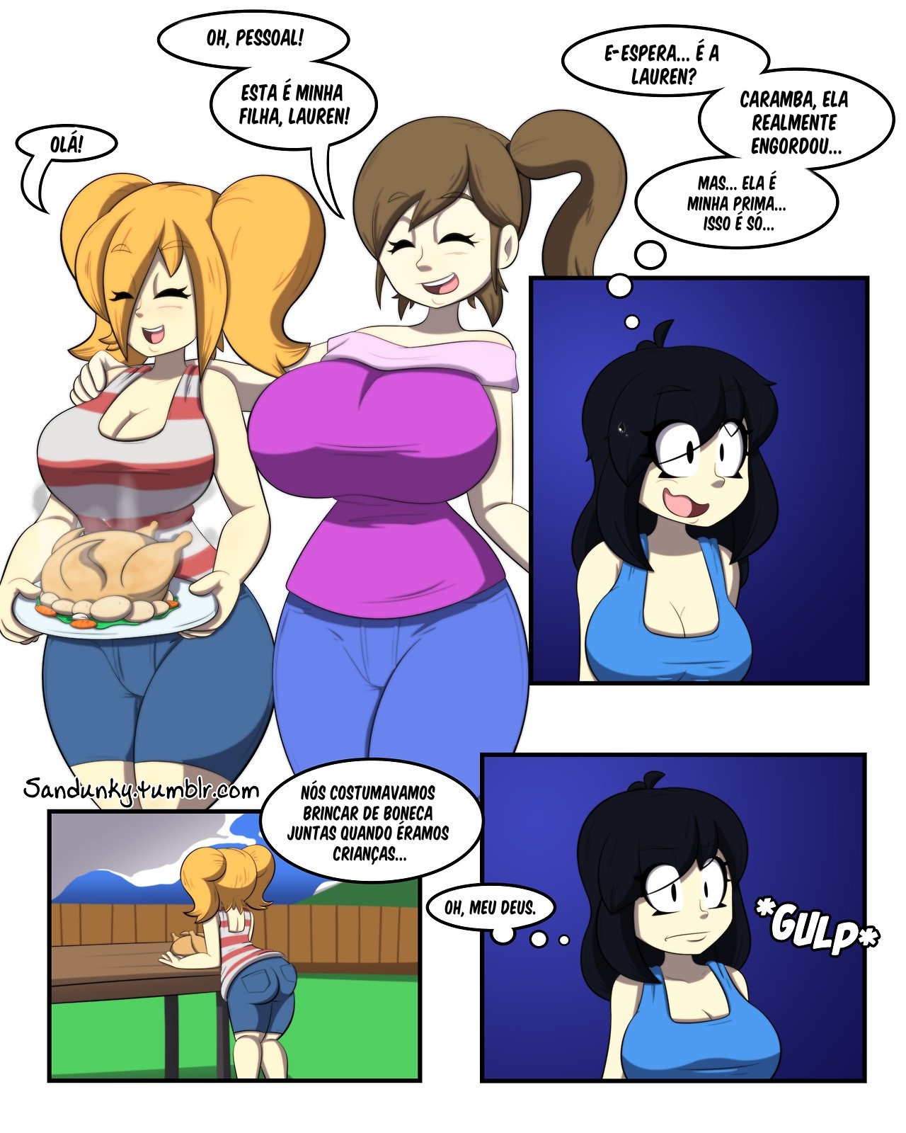 Thicker Than Water By Sandunky Hentai pt-br 06